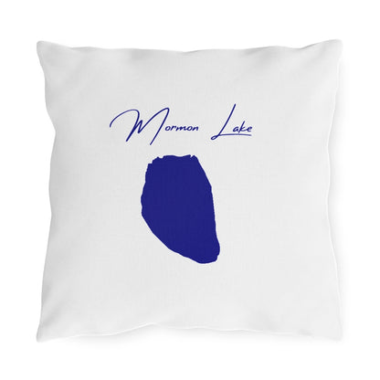 Arizona  Mormon  Lake  Outdoor  Pillow  front  position  view  from  front  16  x  16.webp