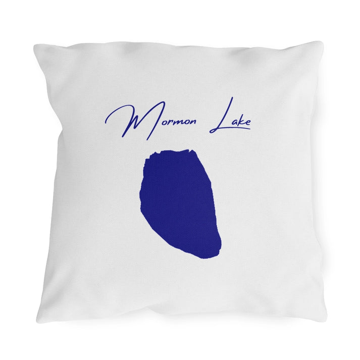 Arizona  Mormon  Lake  Outdoor  Pillow  front  position  view  from  front  18  x  18.webp