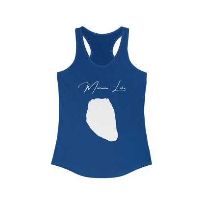 Arizona  Mormon  Lake  Racerback-Tank  front  position  view  from  front  solid  royal.webp