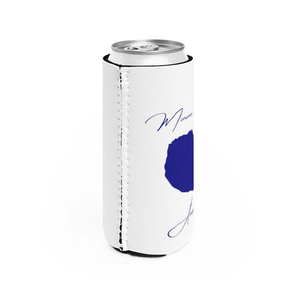 Arizona  Mormon  Lake  Slim  Can  Koozie  all  position  view  from  right  white.webp