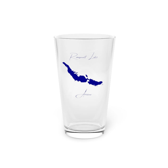 Arizona  Roosevelt  Lake  16oz  Pint  Glass  front  position  view  from  front  16oz.webp
