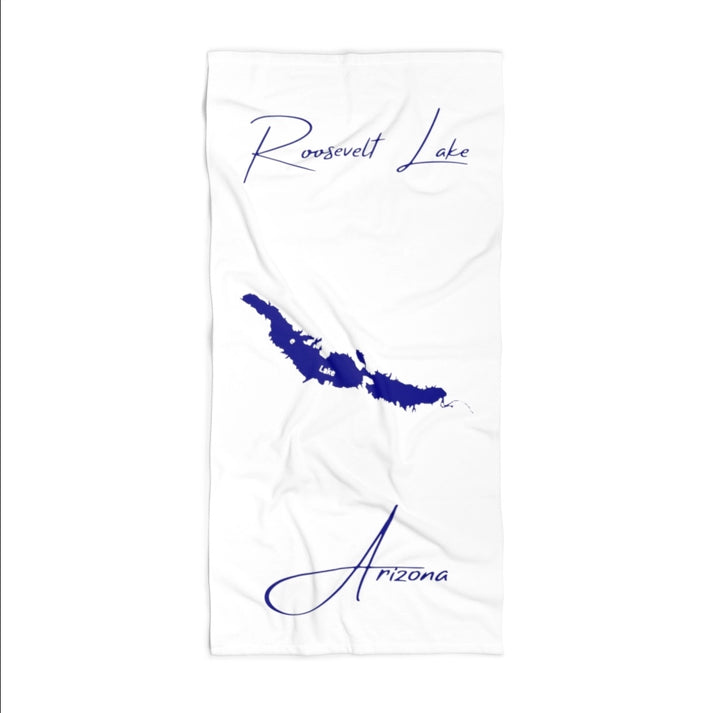 Arizona  Roosevelt  Lake  Beach  Towel  front  position  view  from  front  36  x  72.webp