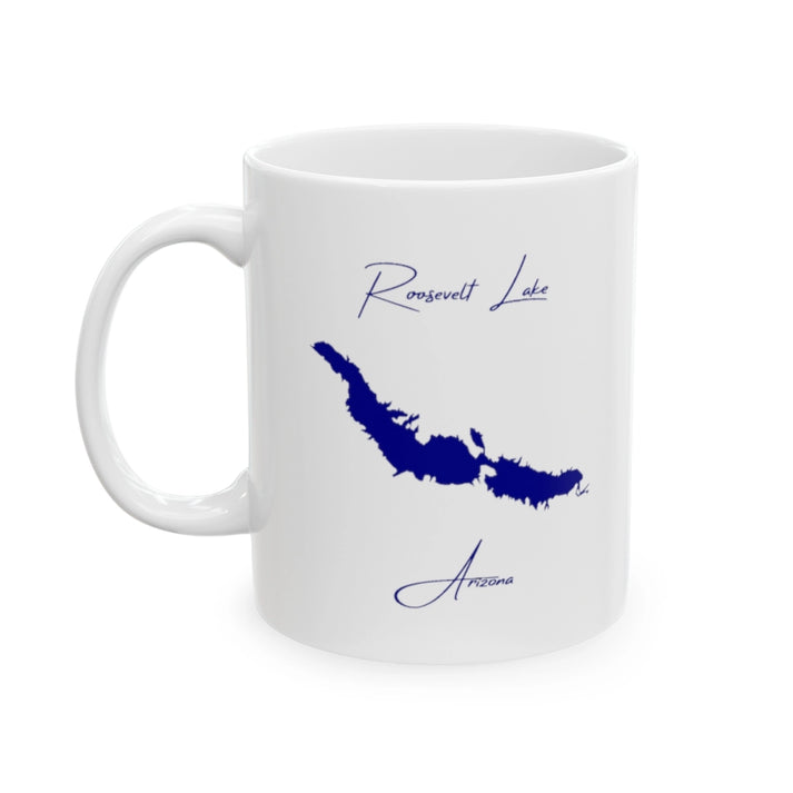 Arizona  Roosevelt  Lake  Ceramic  Mug  other  position  view  from  left  11oz.webp