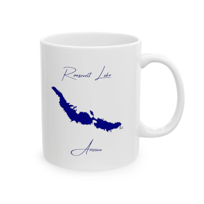 Arizona  Roosevelt  Lake  Ceramic  Mug  other  position  view  from  right  11oz.webp