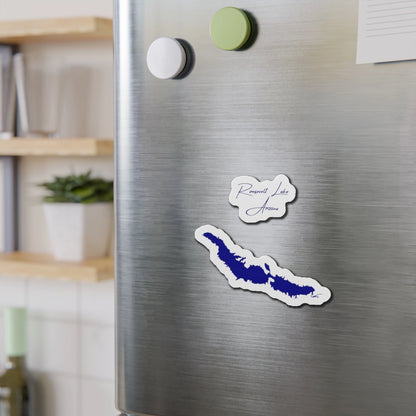 Arizona  Roosevelt  Lake  Die  Cut  Magnet  front  position  view  from  context-2  4  x  4.webp