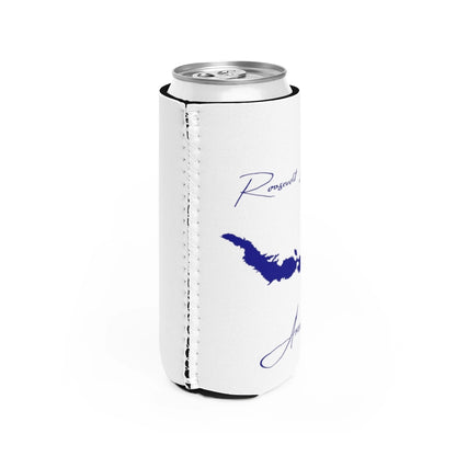 Arizona  Roosevelt  Lake  Slim  Can  Koozie  all  position  view  from  right  white.webp
