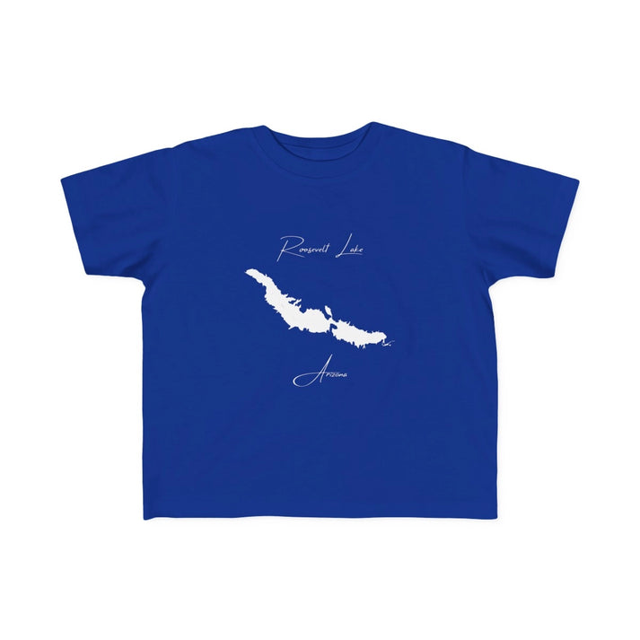 Arizona  Roosevelt  Lake  Toddler  T-shirt  front  position  view  from  front  royal.webp