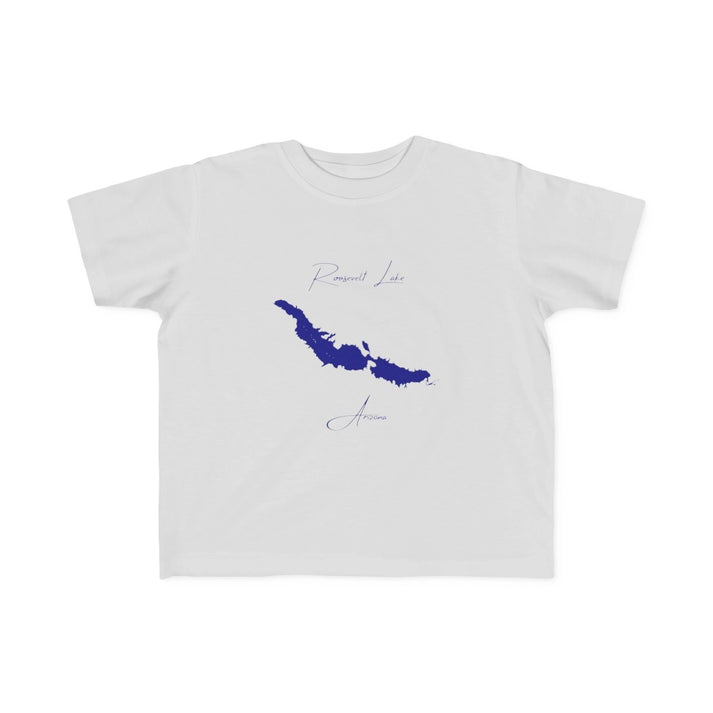 Arizona  Roosevelt  Lake  Toddler  T-shirt  front  position  view  from  front  silver.webp