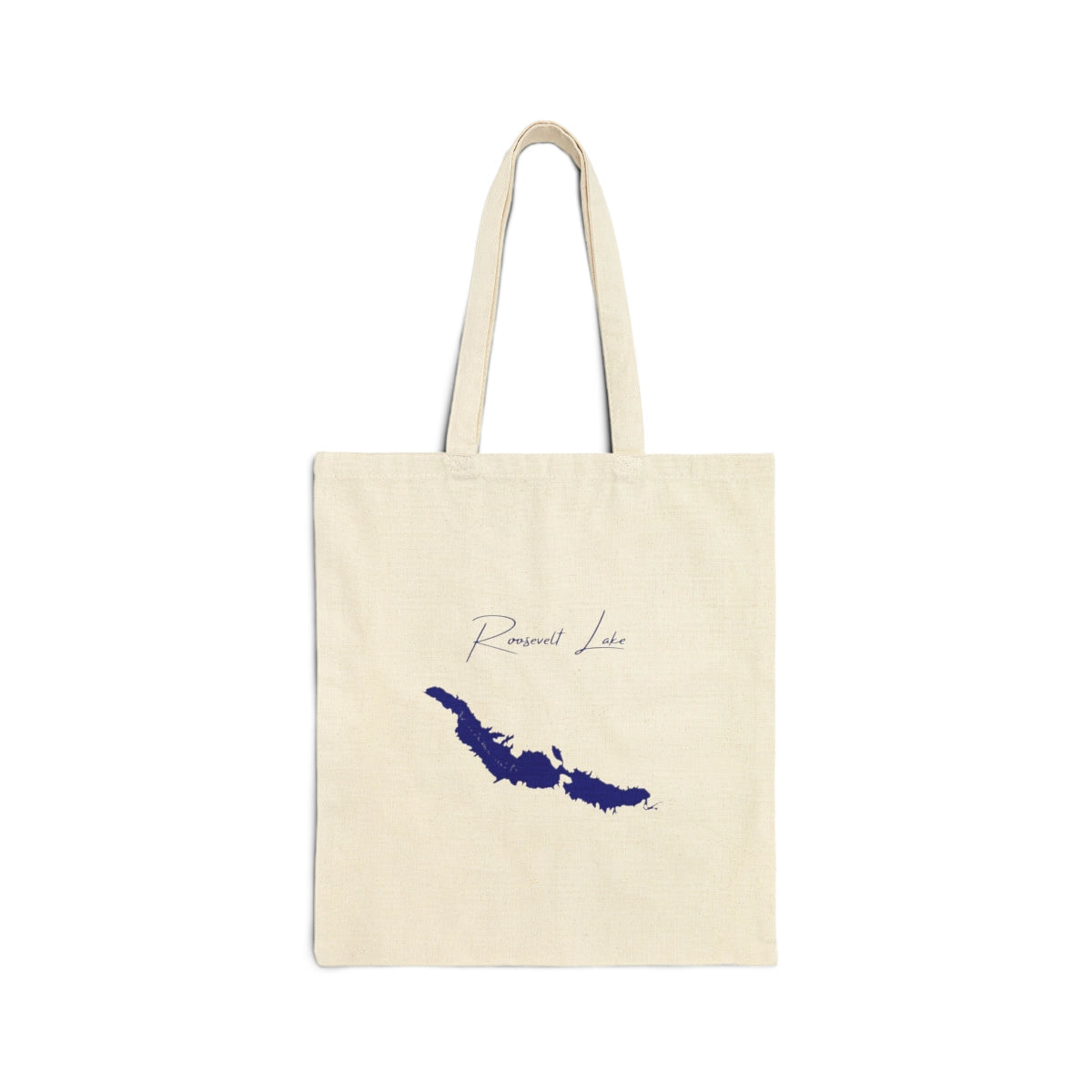 Arizona  Roosevelt  Lake  Tote  Bag  front  position  view  from  front  15  x  16.webp