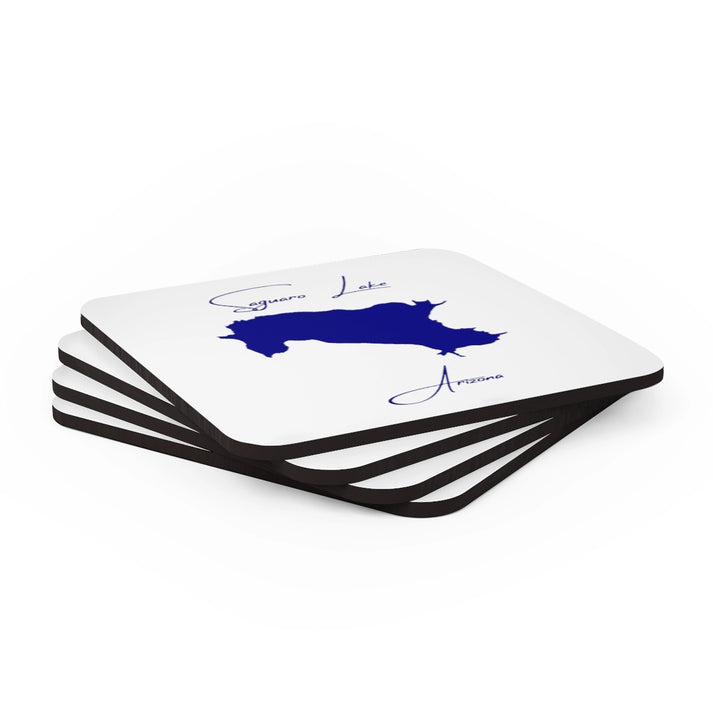 Arizona  Saguaro  Lake  Coaster  Set  front  position  view  from  stacked  3.75  x  3.75.webp