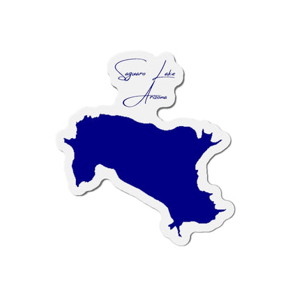 Arizona  Saguaro  Lake  Die  Cut  Magnet  front  position  view  from  front  4  x  4.webp