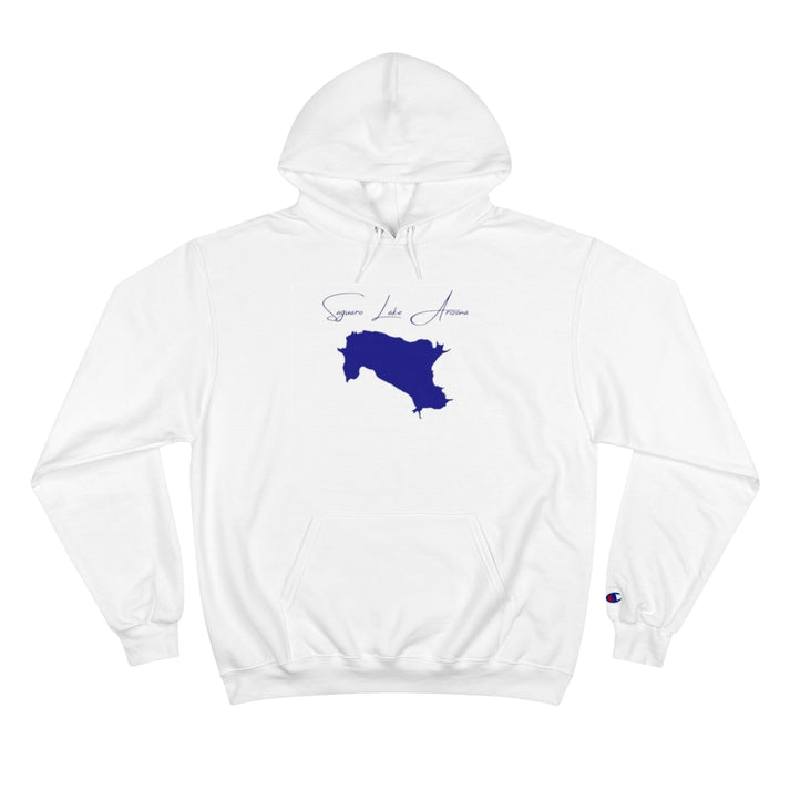 Arizona  Saguaro  Lake  Hoodie  front  position  view  from  front  white.webp