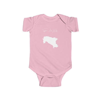 Arizona  Saguaro  Lake  Onesie  front  position  view  from  front  pink.webp