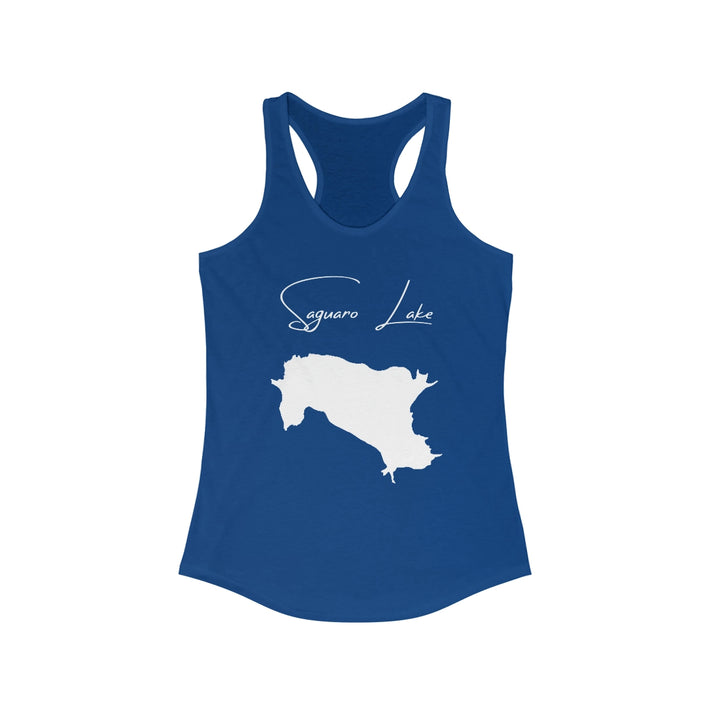 Arizona  Saguaro  Lake  Racerback-Tank  front  position  view  from  front  solid  royal.webp