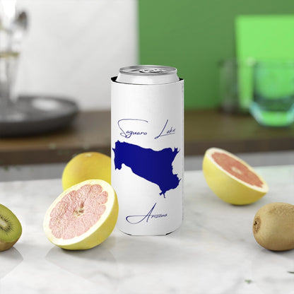 Arizona  Saguaro  Lake  Slim  Can  Koozie  front  position  view  from  context-2  white.webp