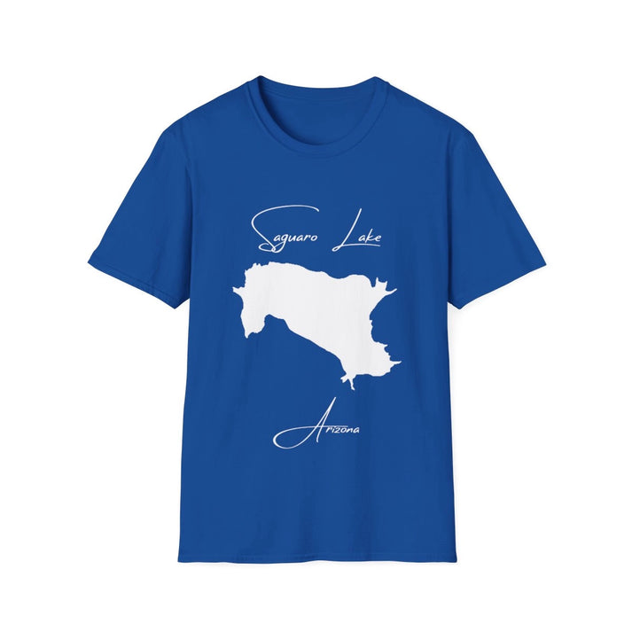 Arizona  Saguaro  Lake  T-shirt  front  position  view  from  front  royal.webp