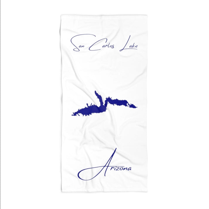 Arizona  San  Carlos  Lake  Beach  Towel  front  position  view  from  front  36  x  72.webp