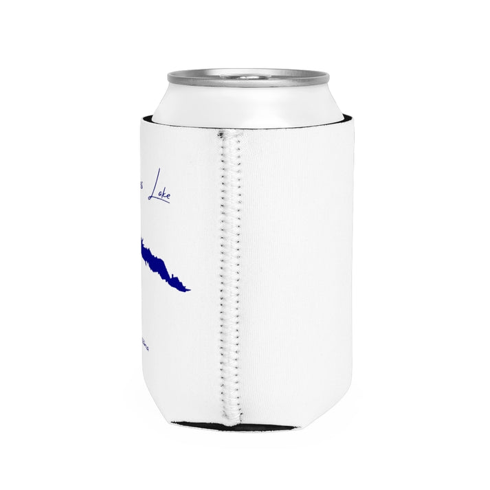 Arizona  San  Carlos  Lake  Can  Koozie  all  position  view  from  right  white.webp