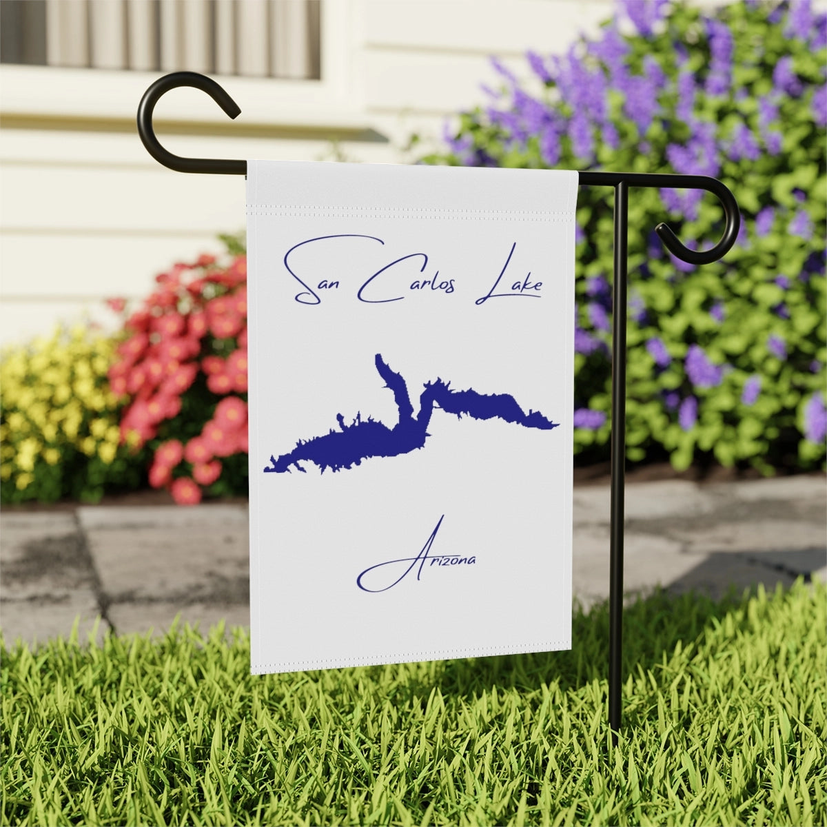 Arizona  San  Carlos  Lake  Garden  Banner  other  position  view  from  context-2  12''  x  18''.webp