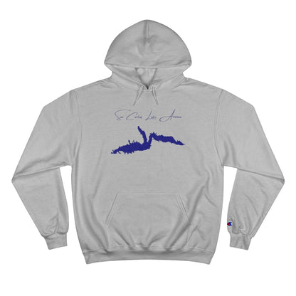 Arizona  San  Carlos  Lake  Hoodie  front  position  view  from  front  light  steel.webp