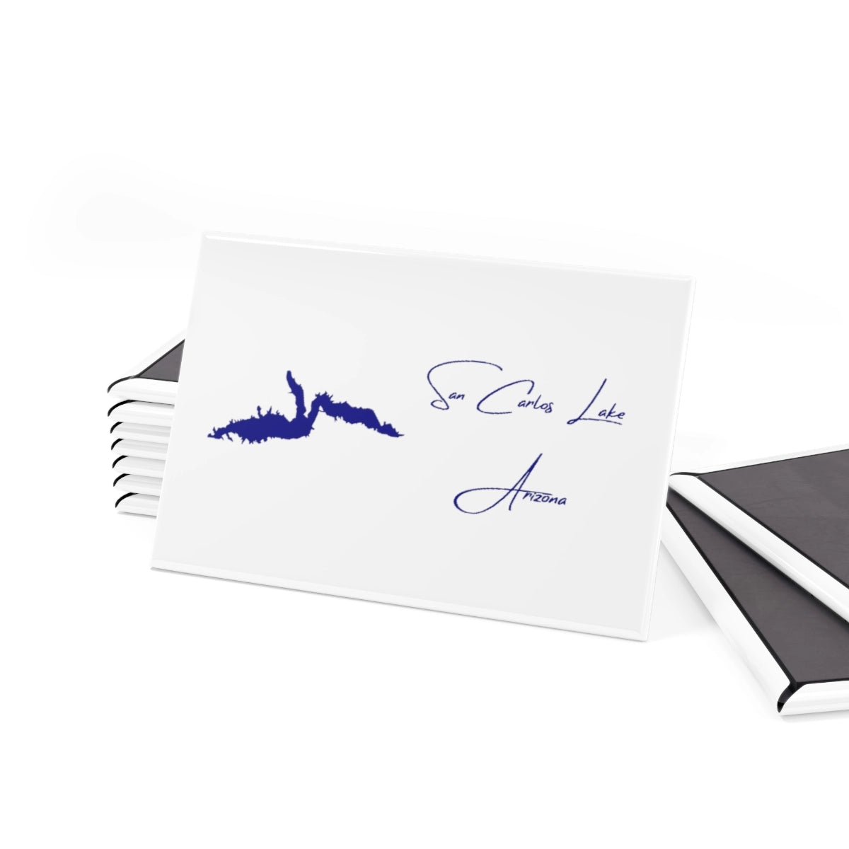 Arizona  San  Carlos  Lake  Magnet  front  position  view  from  set  2  x  3.webp