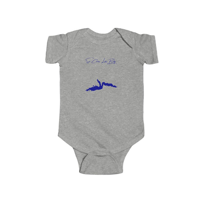 Arizona  San  Carlos  Lake  Onesie  front  position  view  from  front  heather.webp