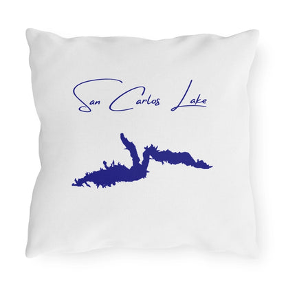 Arizona  San  Carlos  Lake  Outdoor  Pillow  back  position  view  from  back  16  x  16.webp