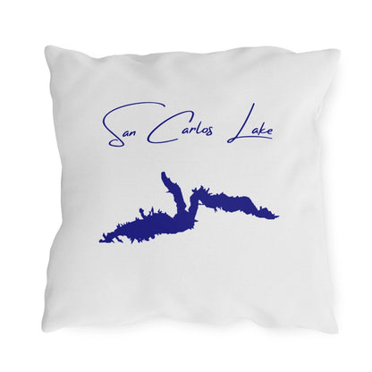 Arizona  San  Carlos  Lake  Outdoor  Pillow  back  position  view  from  back  18  x  18.webp