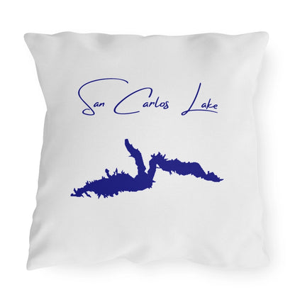 Arizona  San  Carlos  Lake  Outdoor  Pillow  front  position  view  from  front  20  x  20.webp