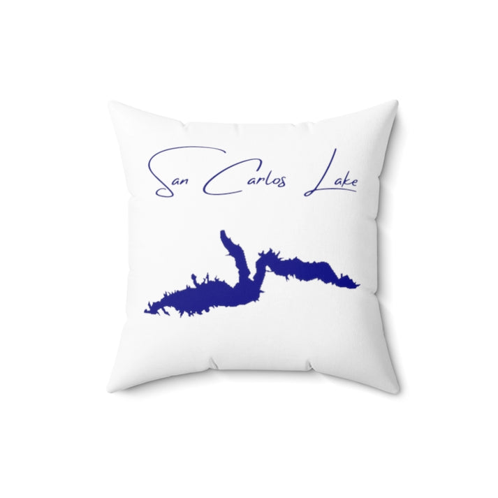 Arizona  San  Carlos  Lake  Pillow  front  position  view  from  front  16  x  16.webp