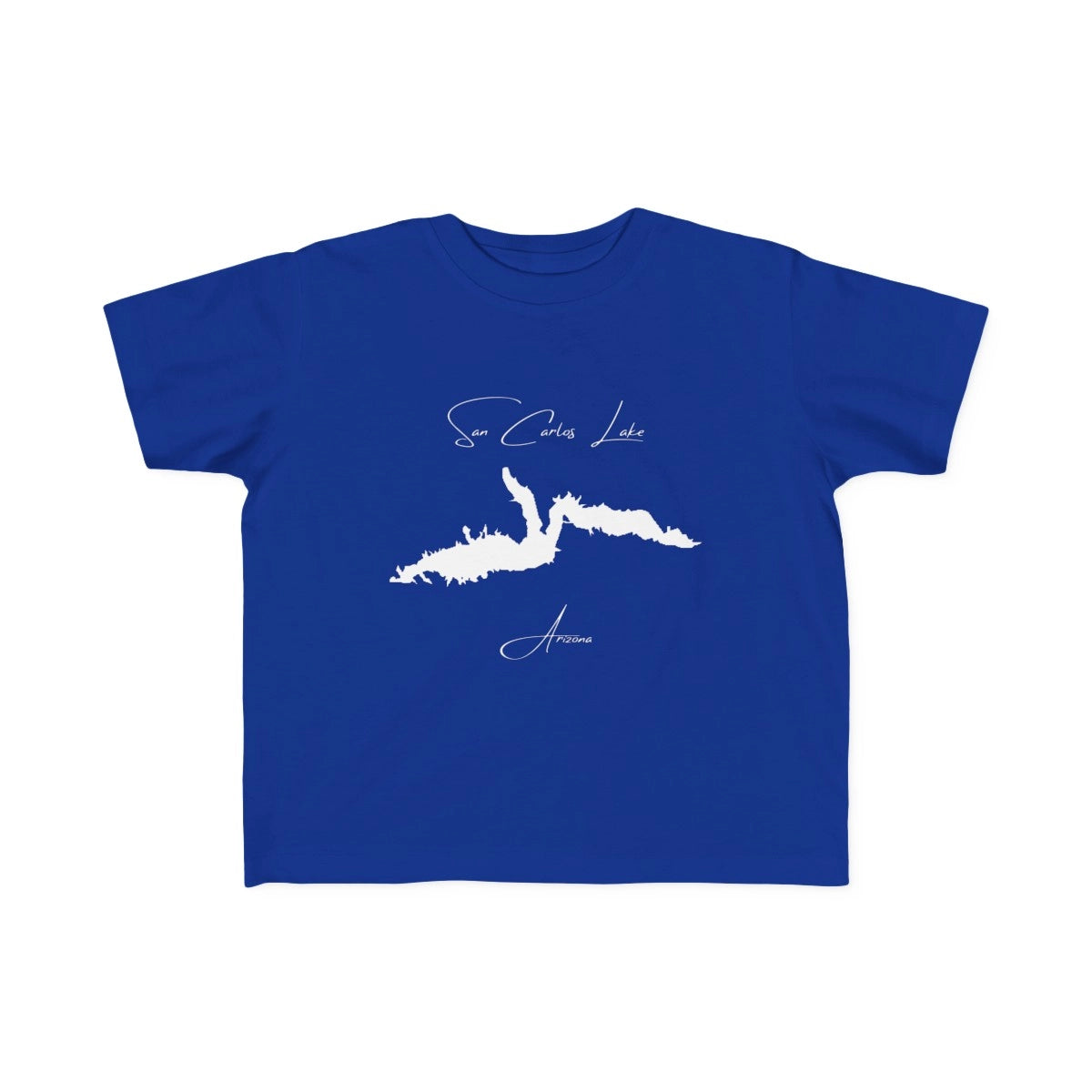 Arizona  San  Carlos  Lake  Toddler  T-shirt  front  position  view  from  front  royal.webp
