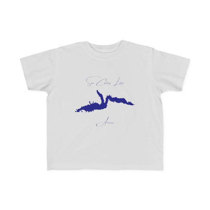 Arizona  San  Carlos  Lake  Toddler  T-shirt  front  position  view  from  front  silver.webp