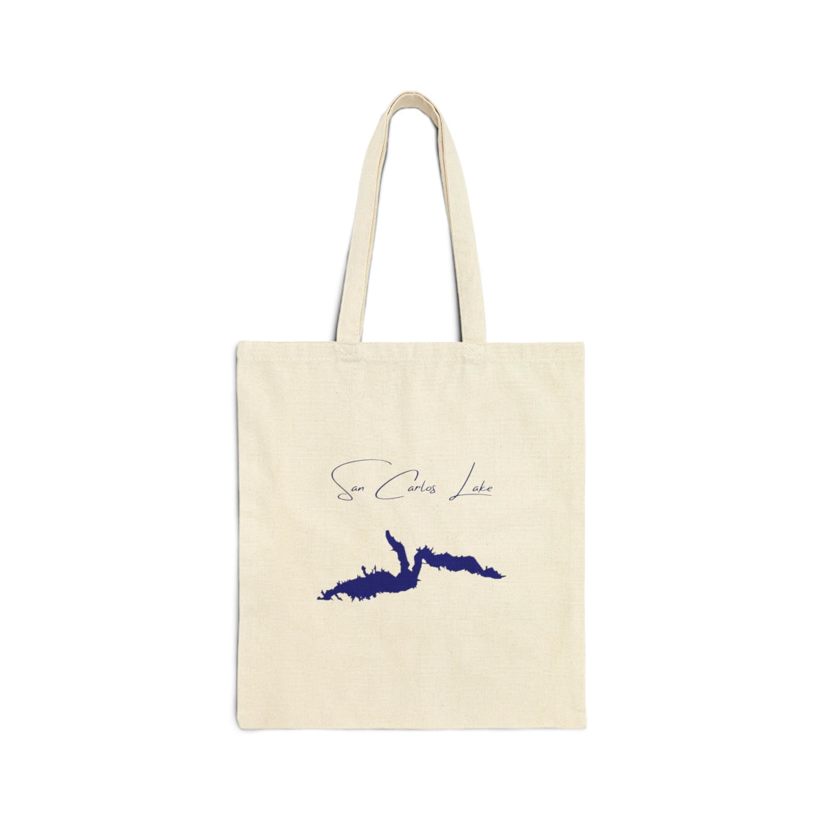 Arizona  San  Carlos  Lake  Tote  Bag  front  position  view  from  front  15  x  16.webp