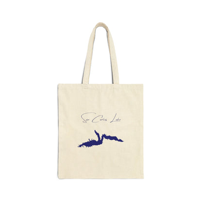 Arizona  San  Carlos  Lake  Tote  Bag  front  position  view  from  front  15  x  16.webp