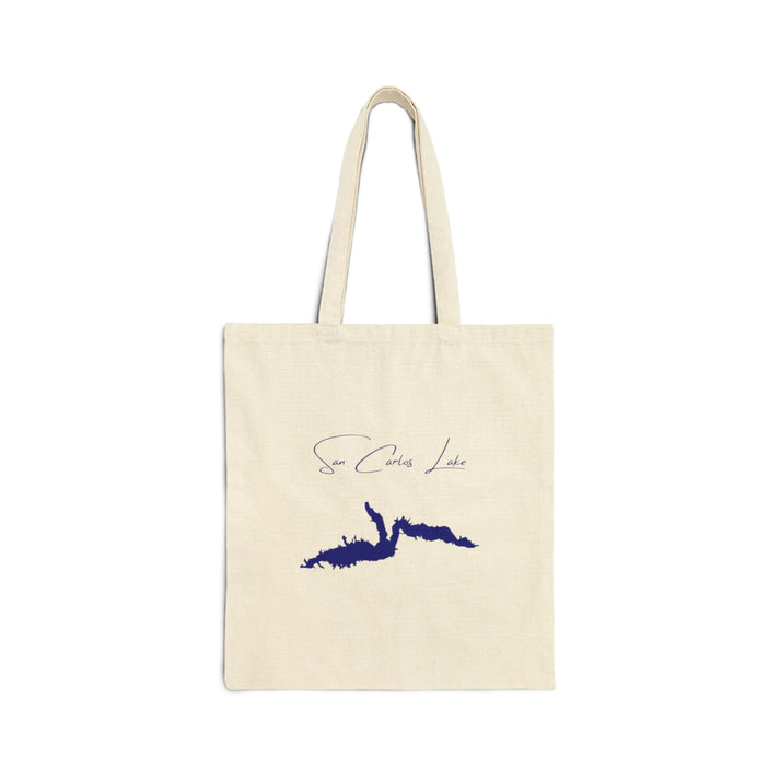 Arizona  San  Carlos  Lake  Tote  Bag  front  position  view  from  front  15  x  16.webp