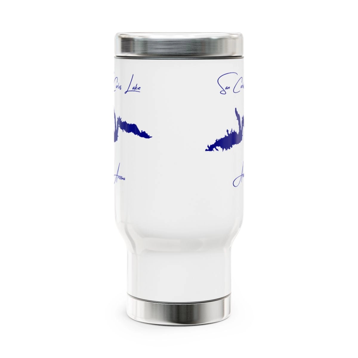 Arizona  San  Carlos  Lake  Travel  Mug  other  position  view  from  front  14oz.webp