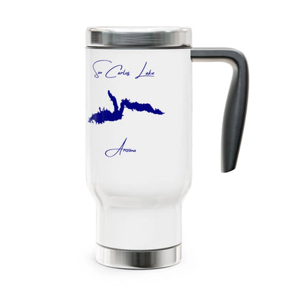 Arizona  San  Carlos  Lake  Travel  Mug  other  position  view  from  right  14oz.webp