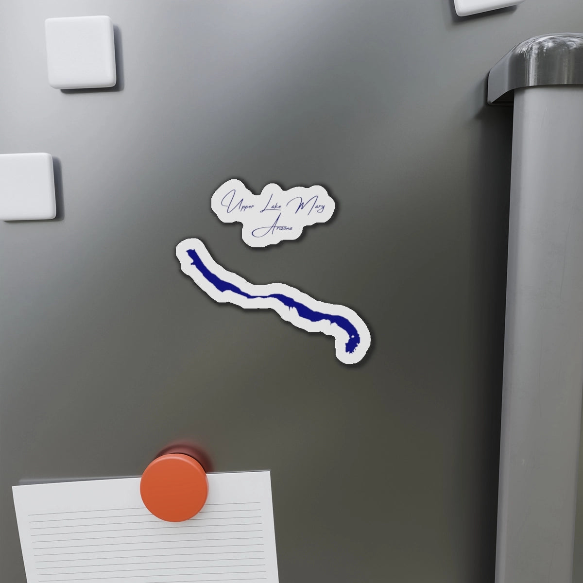 Arizona  Upper  Lake  Mary  Die  Cut  Magnet  front  position  view  from  context-1  4  x  4.webp