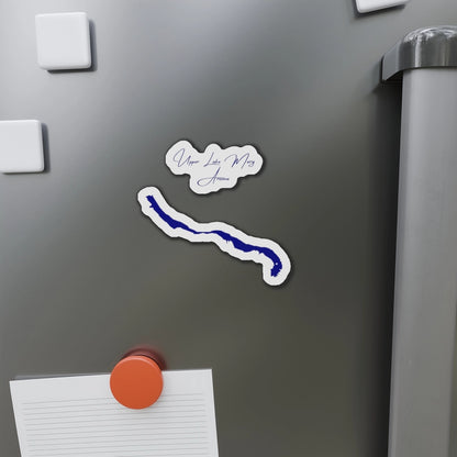 Arizona  Upper  Lake  Mary  Die  Cut  Magnet  front  position  view  from  context-1  4  x  4.webp