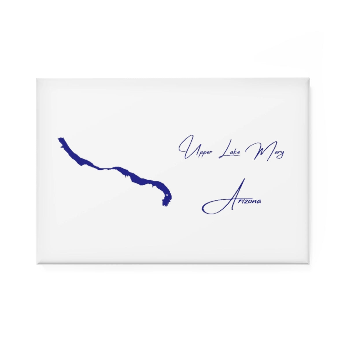 Arizona  Upper  Lake  Mary  Magnet  front  position  view  from  front  2  x  3.webp