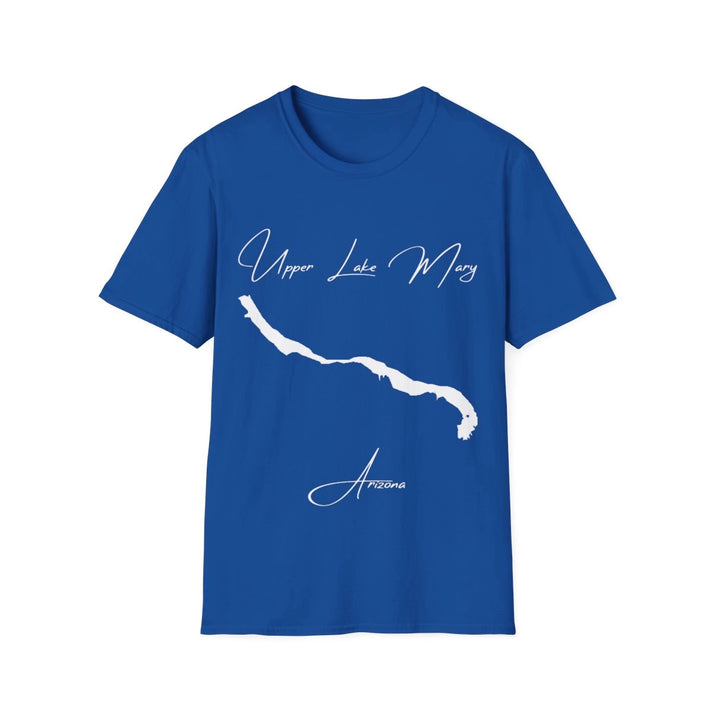 Arizona  Upper  Lake  Mary  T-shirt  front  position  view  from  front  royal.webp