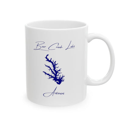 Arkansas  Bear  Creek  Lake  Ceramic  Mug  other  position  view  from  right  11oz.webp