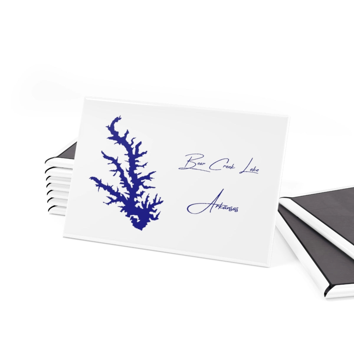 Arkansas  Bear  Creek  Lake  Magnet  front  position  view  from  set  2  x  3.webp