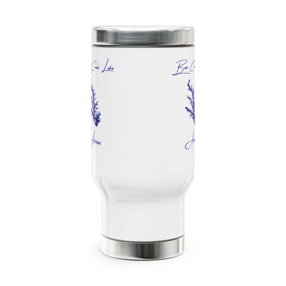 Arkansas  Bear  Creek  Lake  Travel  Mug  other  position  view  from  front  14oz.webp