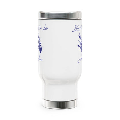 Arkansas  Bear  Creek  Lake  Travel  Mug  other  position  view  from  front  14oz.webp
