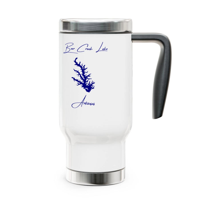 Arkansas  Bear  Creek  Lake  Travel  Mug  other  position  view  from  right  14oz.webp