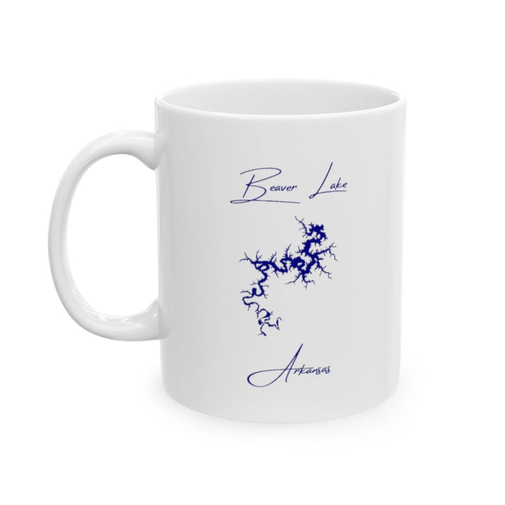 Arkansas  Beaver  Lake  Ceramic  Mug  other  position  view  from  left  11oz.webp