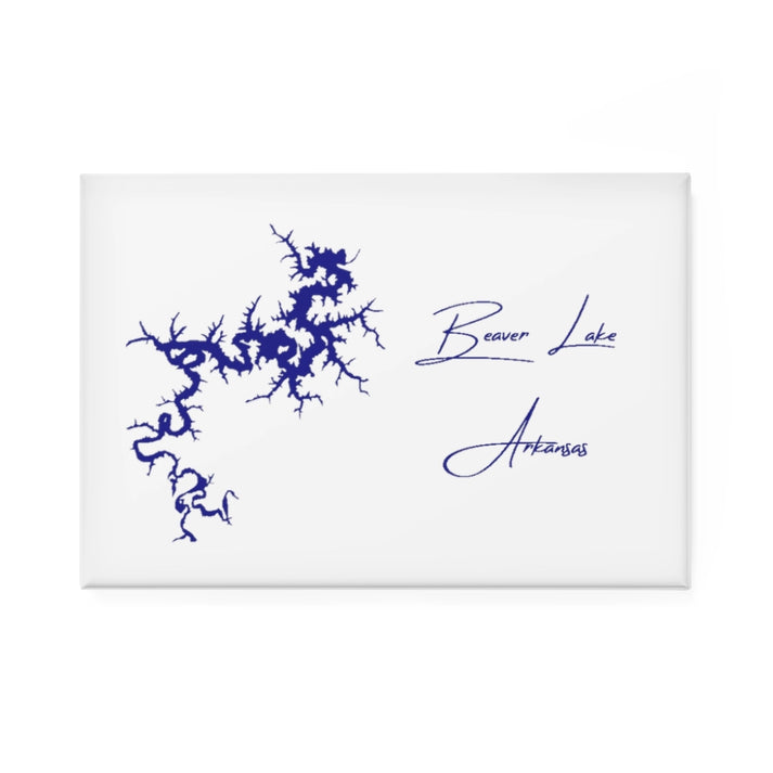 Arkansas  Beaver  Lake  Magnet  front  position  view  from  front  2  x  3.webp