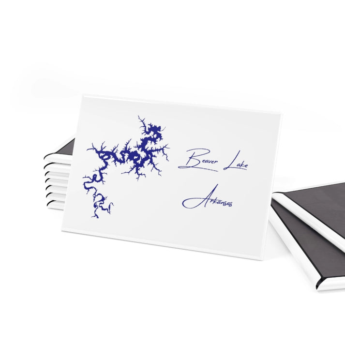 Arkansas  Beaver  Lake  Magnet  front  position  view  from  set  2  x  3.webp