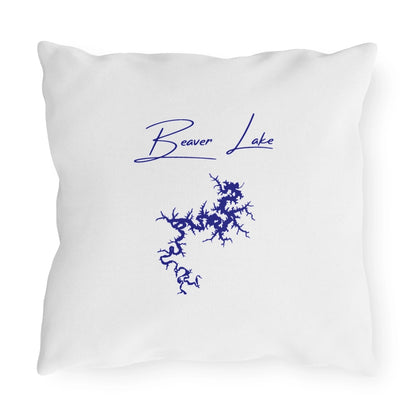 Arkansas  Beaver  Lake  Outdoor  Pillow  back  position  view  from  back  16  x  16.webp
